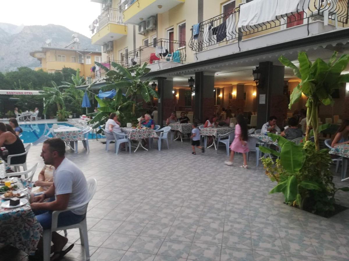Santana Hotel Beldibi  Ngoại thất bức ảnh