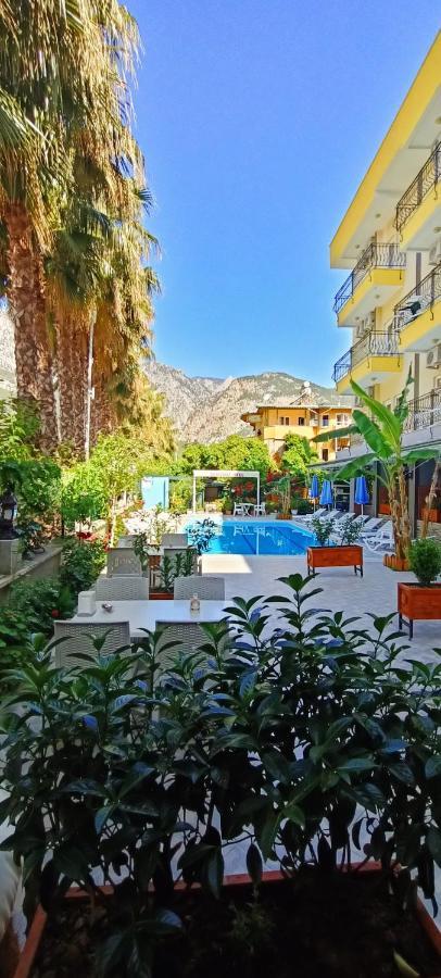 Santana Hotel Beldibi  Ngoại thất bức ảnh