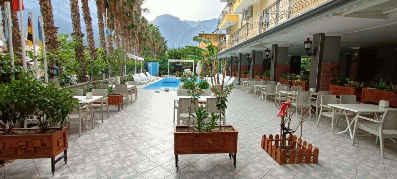 Santana Hotel Beldibi  Ngoại thất bức ảnh