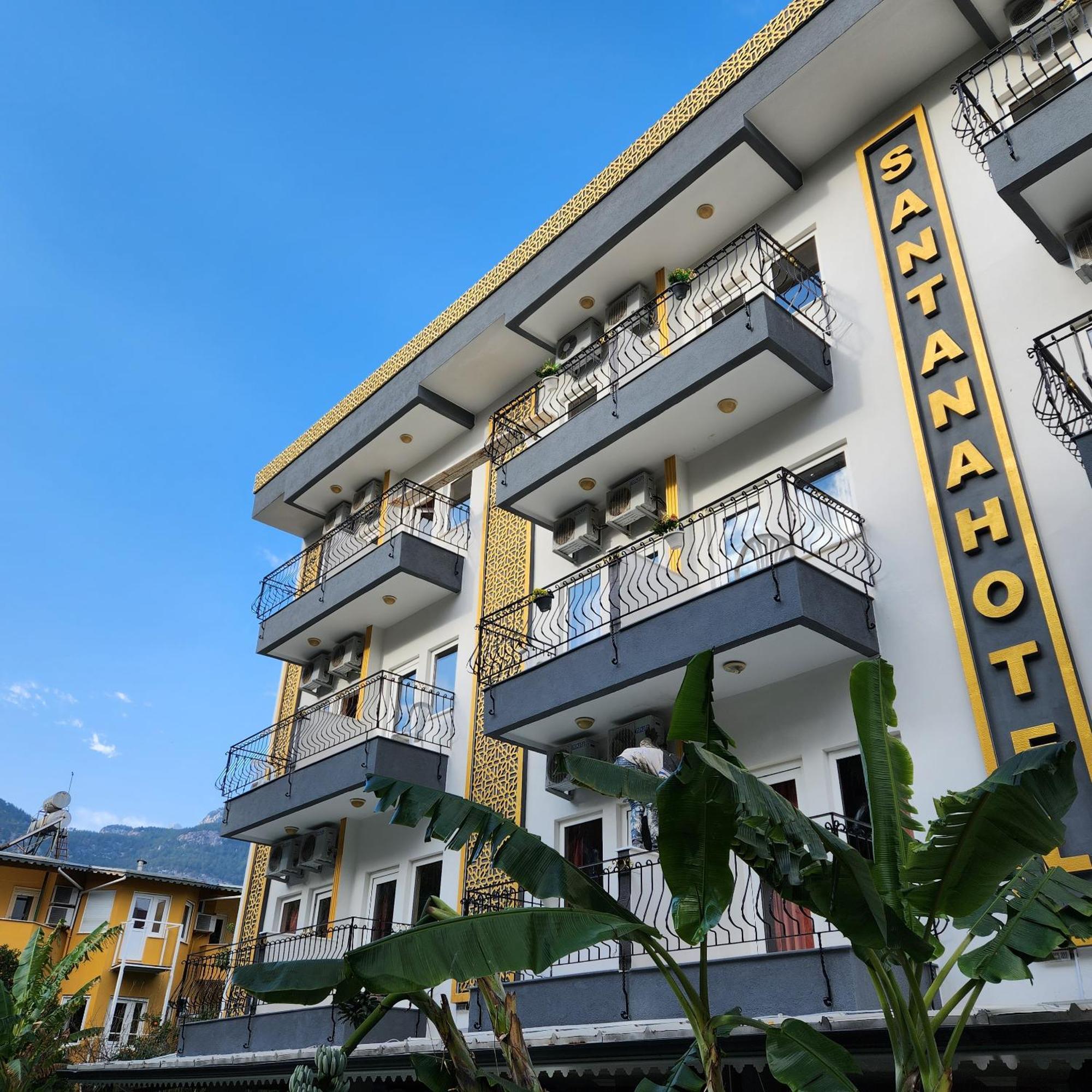 Santana Hotel Beldibi  Ngoại thất bức ảnh