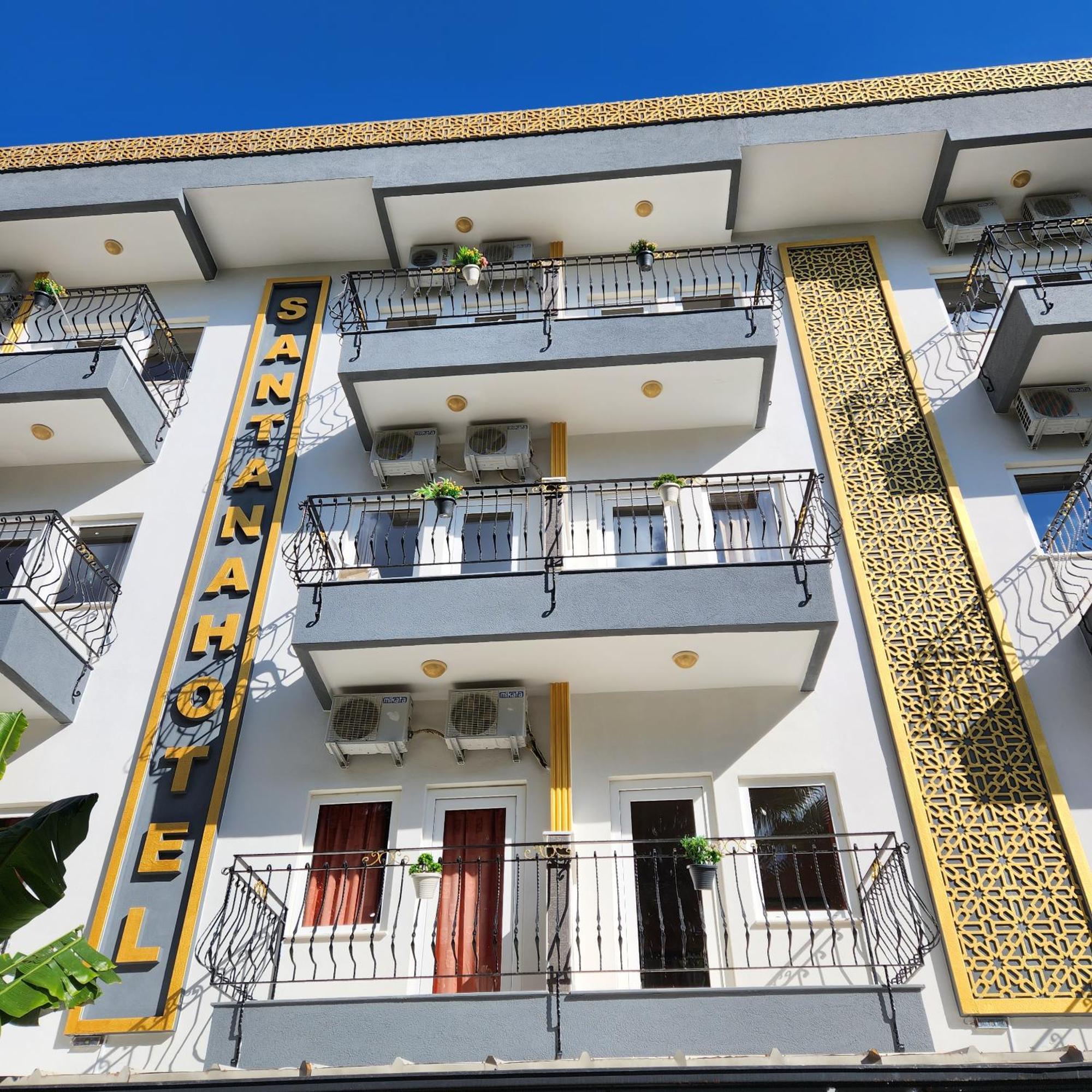 Santana Hotel Beldibi  Ngoại thất bức ảnh