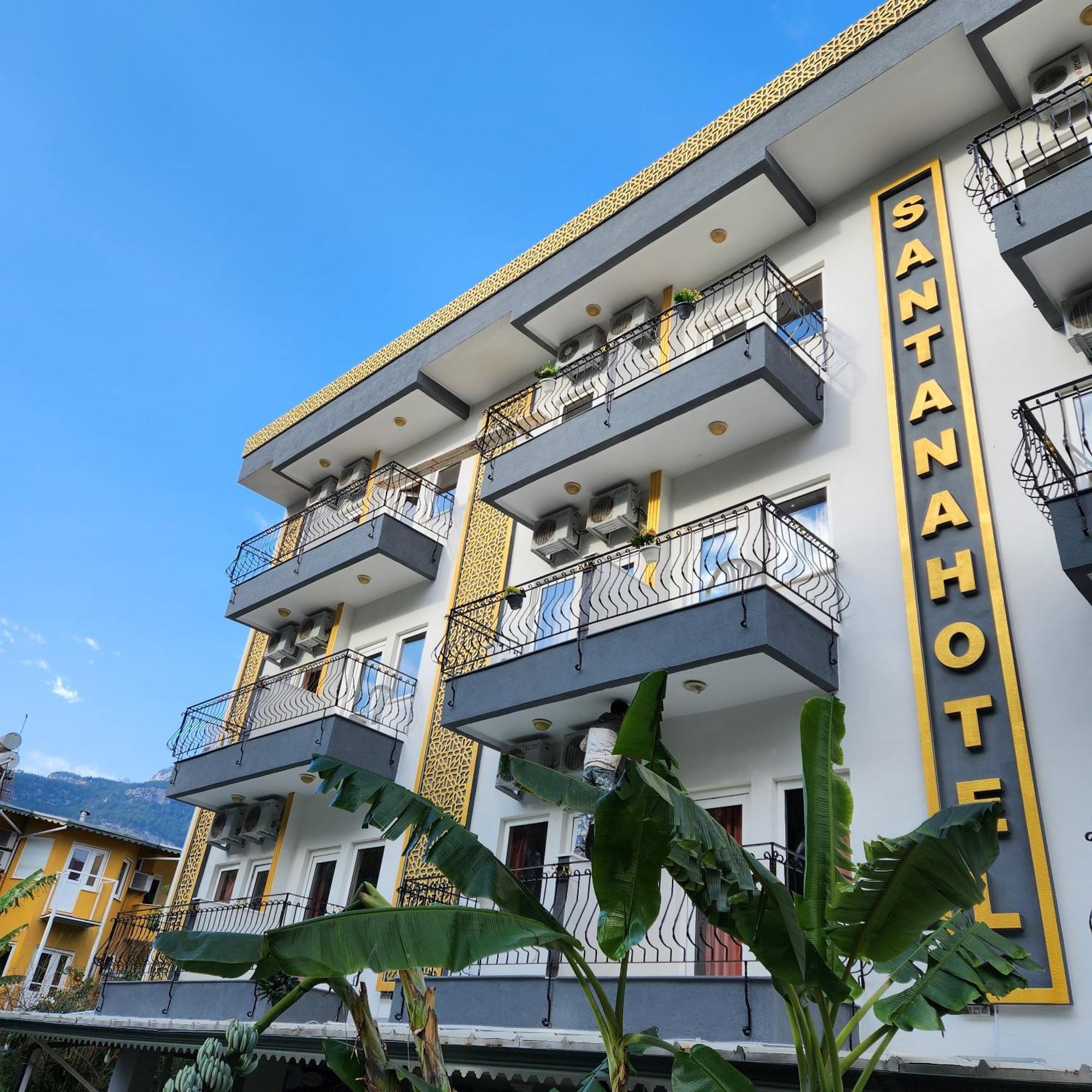 Santana Hotel Beldibi  Ngoại thất bức ảnh